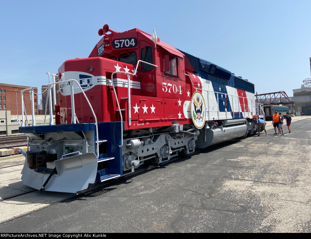 ATSF 5704